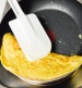 dobrar el omelet